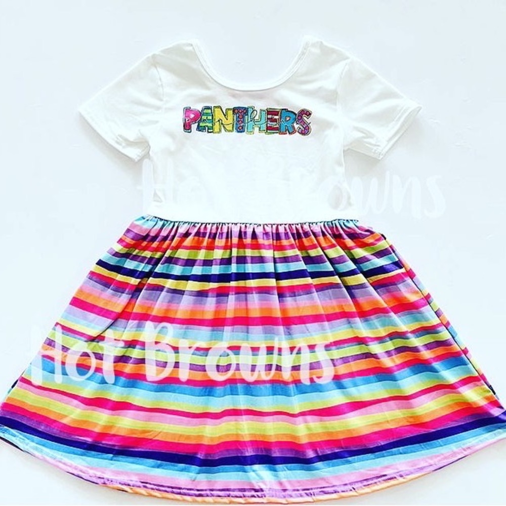 Panthers Spirit Dress